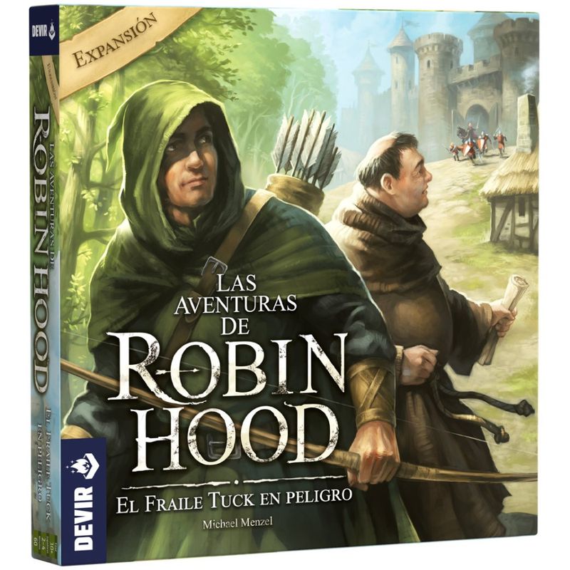 ASMODEE - Las Aventuras de Robin Hood - Fraile Tuck en Peligro