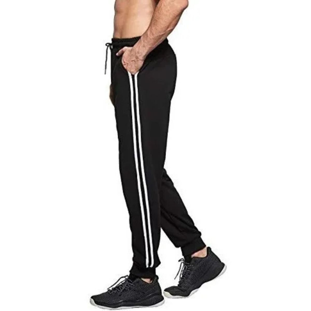 LOOK SHOP - Pantalón Buzo Hombre Algodón. Jogger Verano. 905