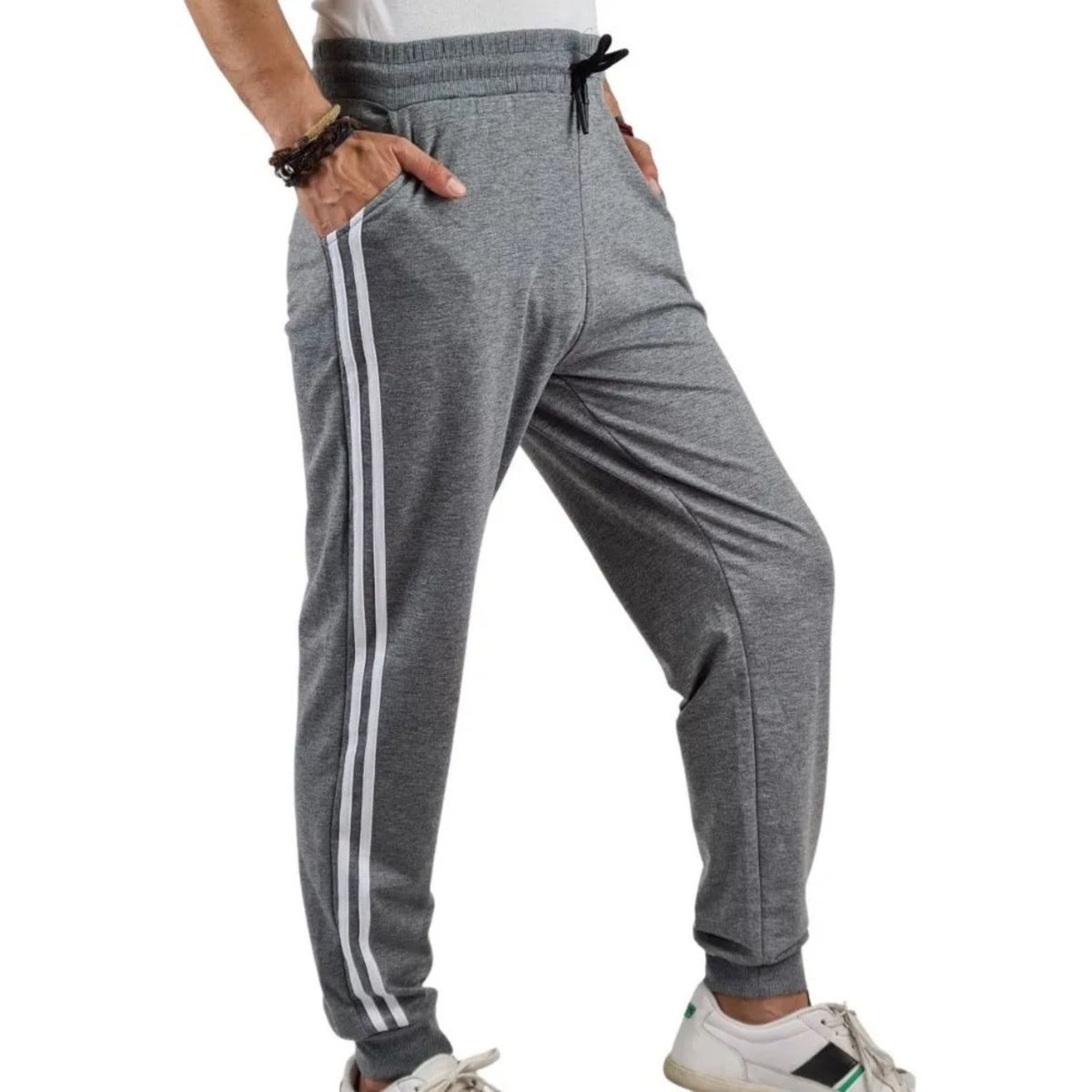 LOOK SHOP - Pantalón Buzo Hombre Algodón. Jogger Verano. 905