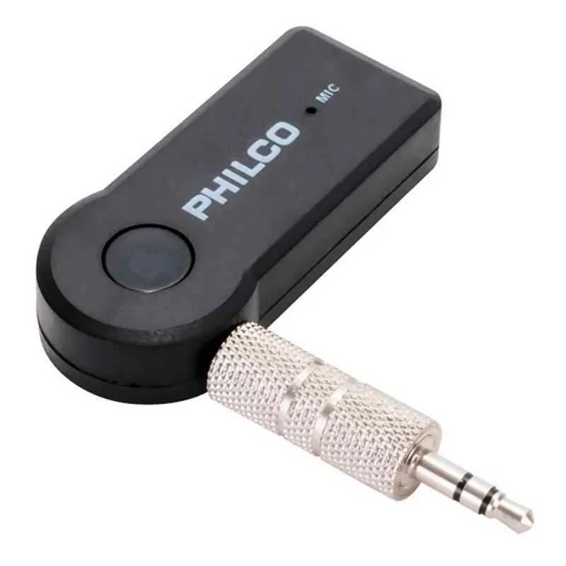 PHILCO - Transmisor Bluetooh Fm Conexión 3.5mm Bt100, Philco