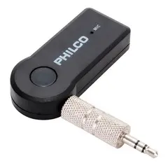 PHILCO - Transmisor Bluetooh Fm Conexión 3.5mm Bt100,