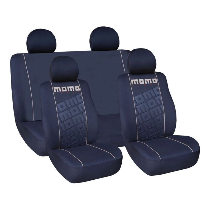 MOMO - Kit Cubreasientos Universal De Auto Momo Masc06g