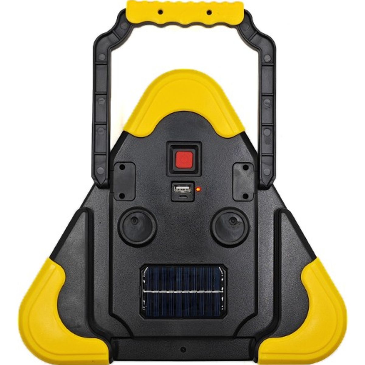 GENERICO - Luces Emergencia Led Auto Triangulo De Emergencia Solar Auto