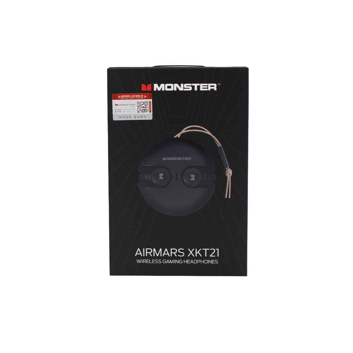 MONSTER - AUDIFONO MONSTER BT V53 BLACK