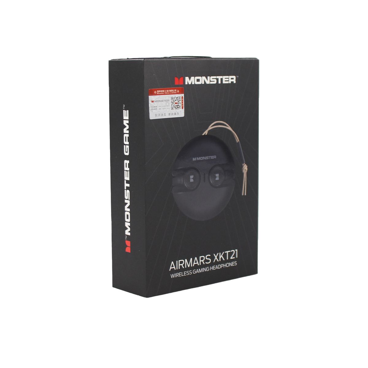 MONSTER - AUDIFONO MONSTER BT V53 BLACK