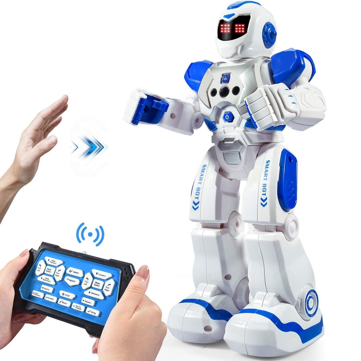 CRUSEC - Robot Inteligente Juguete A Control Remoto Smart Recargable