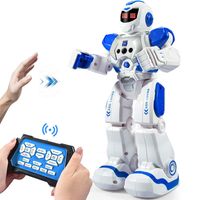 Robot Inteligente Juguete A Control Remoto Smart Recargable