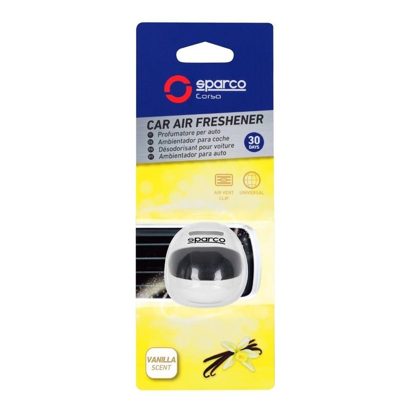 SPARCO - Aromatizante Casco Olor A Vainilla Sparco Spa502