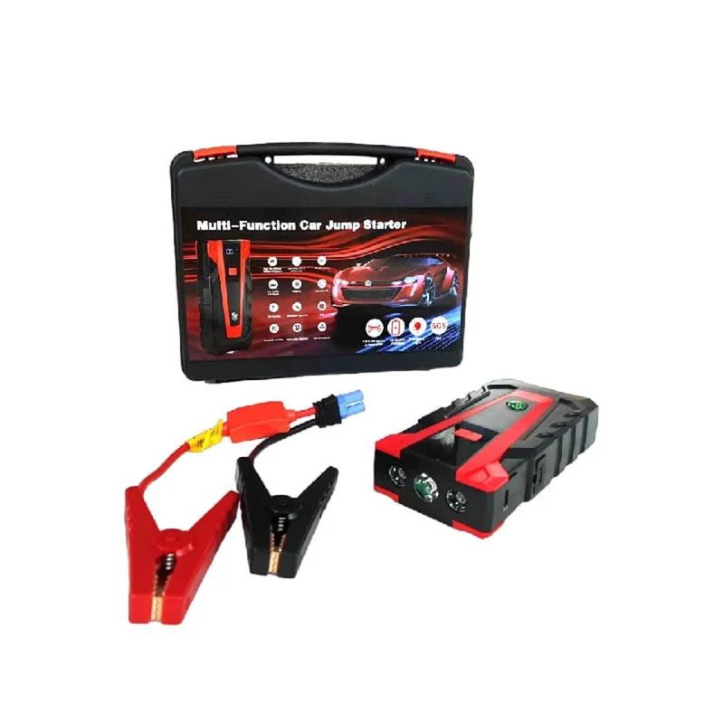 GENERICO - Partidor Bateria De Automovil/motos 12000 Mah Generico 12430