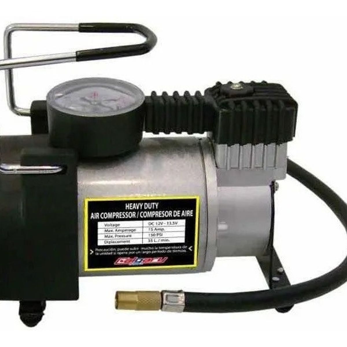 CALGARY - Compresor De Aire Mini Eléctrico Portátil Calgary Hd-023 35l 12v - 13.5v