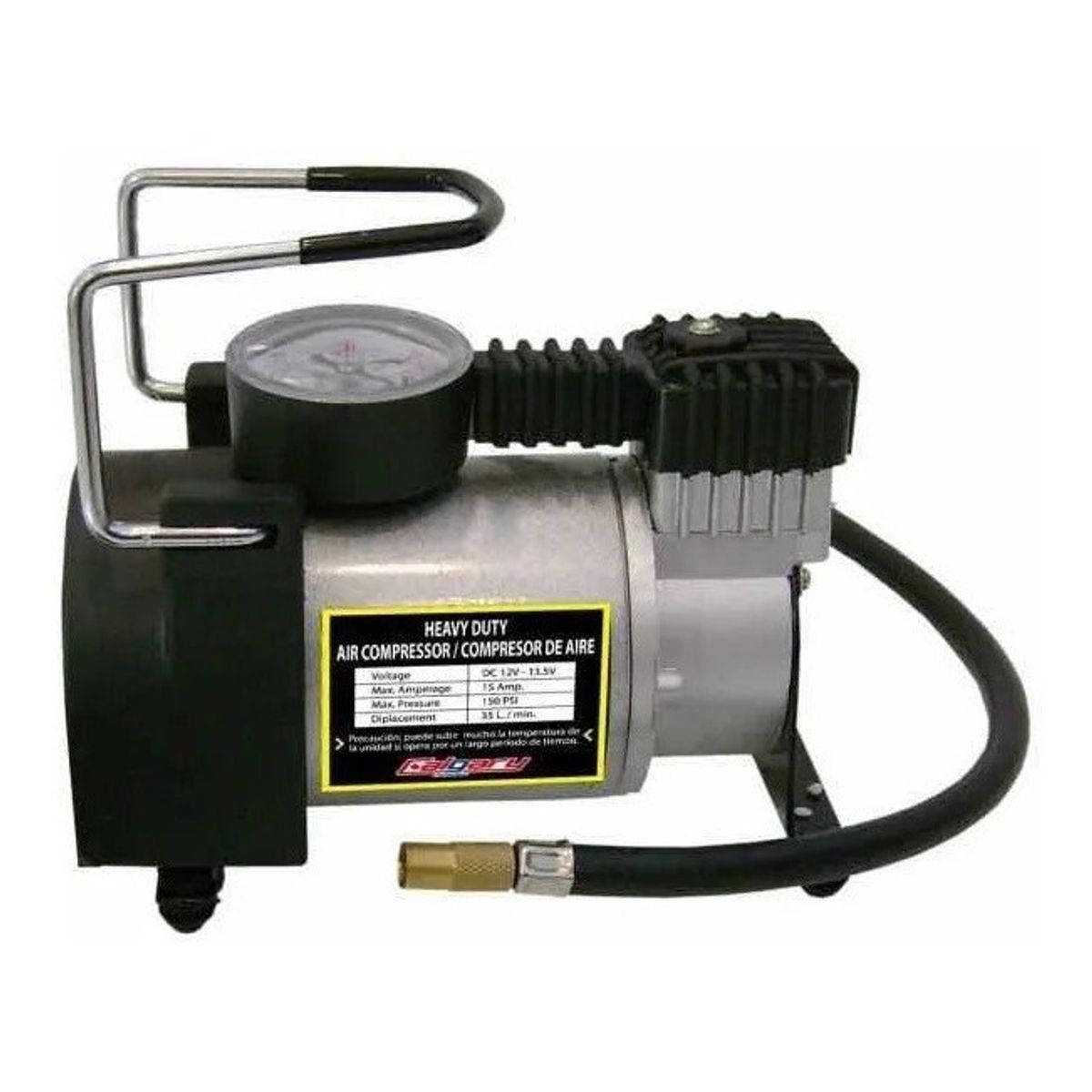 CALGARY - Compresor De Aire Mini Eléctrico Portátil Calgary Hd-023 35l 12v - 13.5v