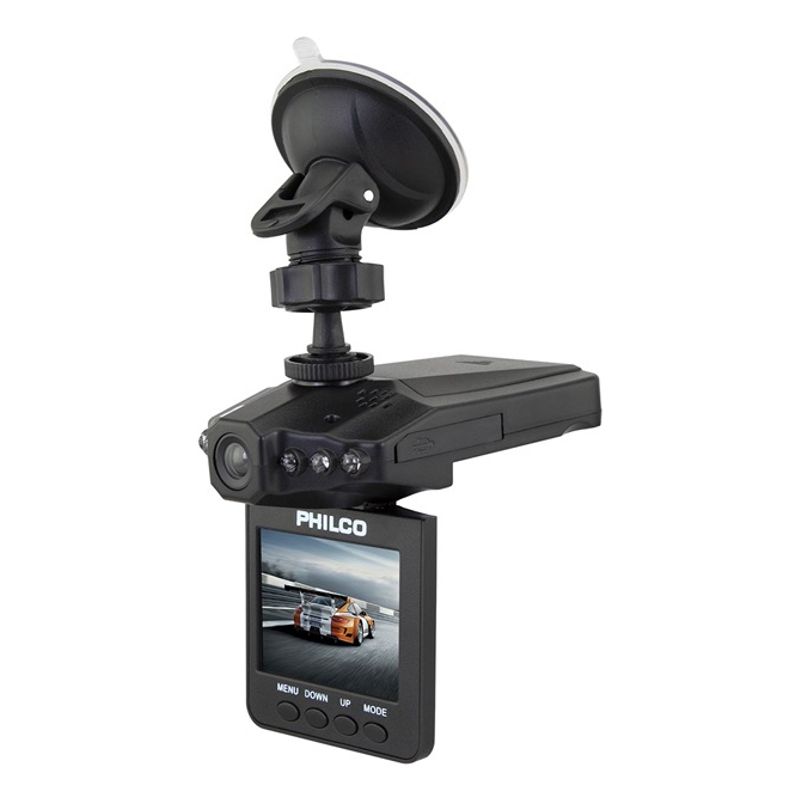 PHILCO - Camara De Seguridad Para Auto Philco Dash Cam 2.7 Pul Carf1