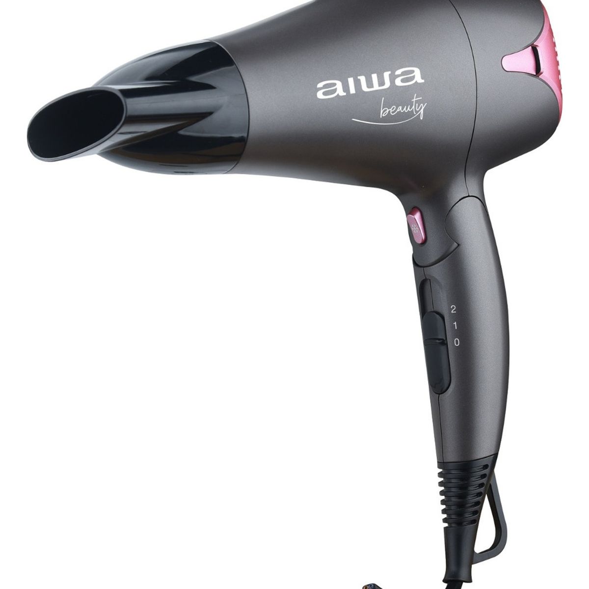 AIWA - Secador De Pelo Plegable Negro Aiwa Aw-thd1839