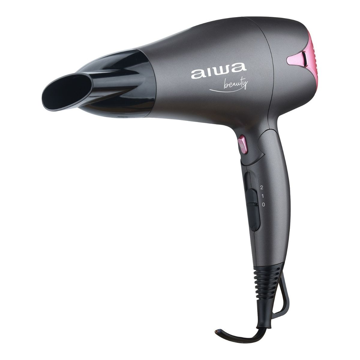 AIWA - Secador De Pelo Plegable Negro Aiwa Aw-thd1839