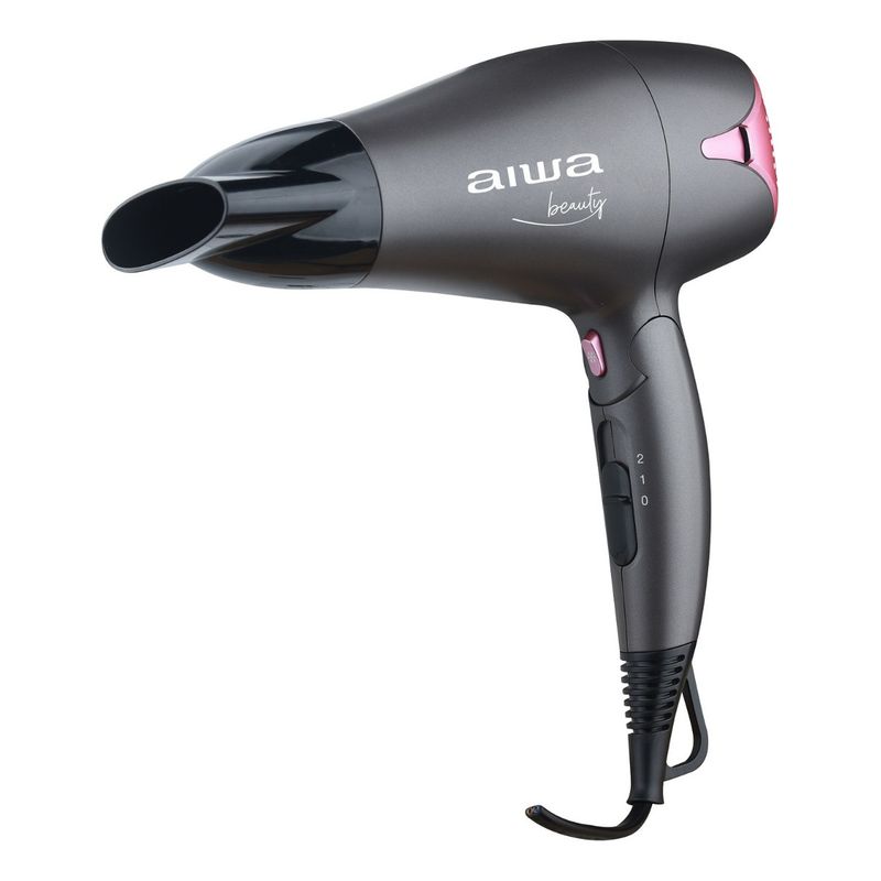 AIWA - Secador De Pelo Plegable Negro Aiwa Aw-thd1839