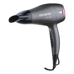AIWA - Secador De Pelo Plegable Negro Aw-thd1839