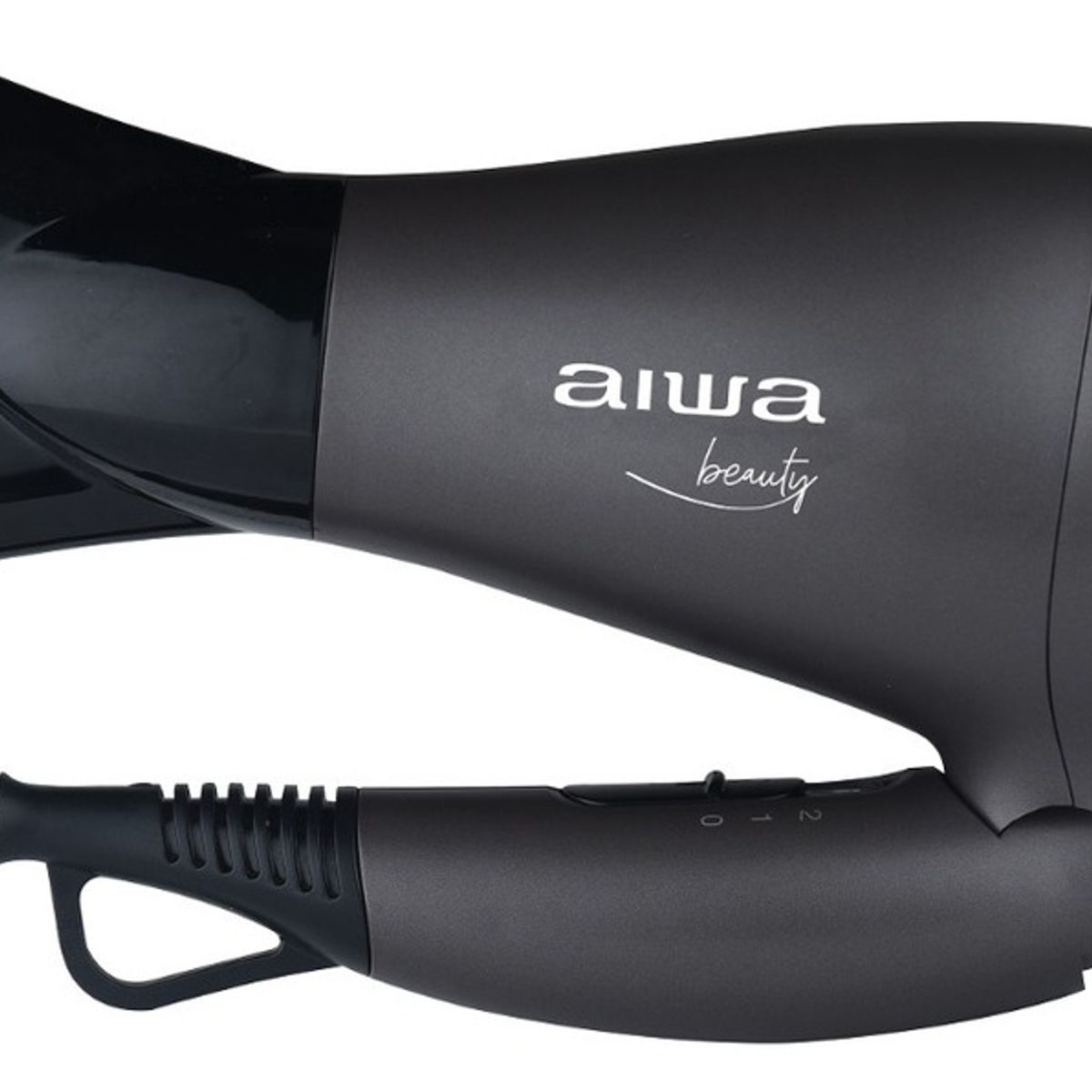 AIWA - Secador De Pelo Plegable Negro Aiwa Aw-thd1839