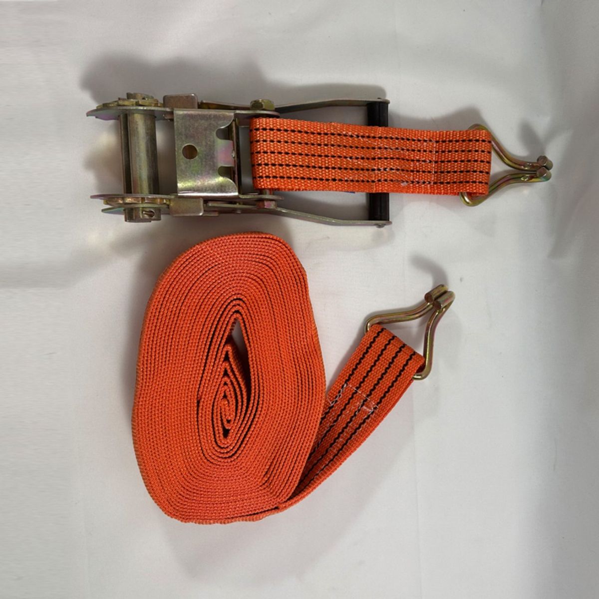 CARLOS I - Eslingas D/amarre De 10 Metros 10mx5cm Naranja Carlo 6000441