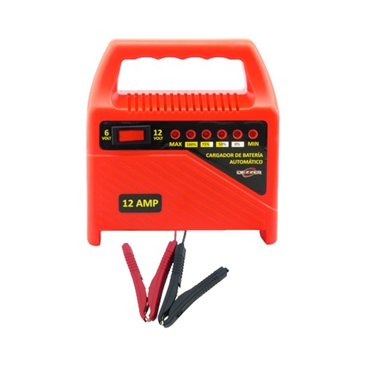 DEZZER - Cargador Bateria De Auto Dezzer 12 Amp 6-12 Volt 1120