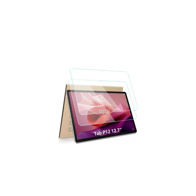 GENERICO - Lamina de Vidrio Templado Para Lenovo Tab P12 12.7" 2023