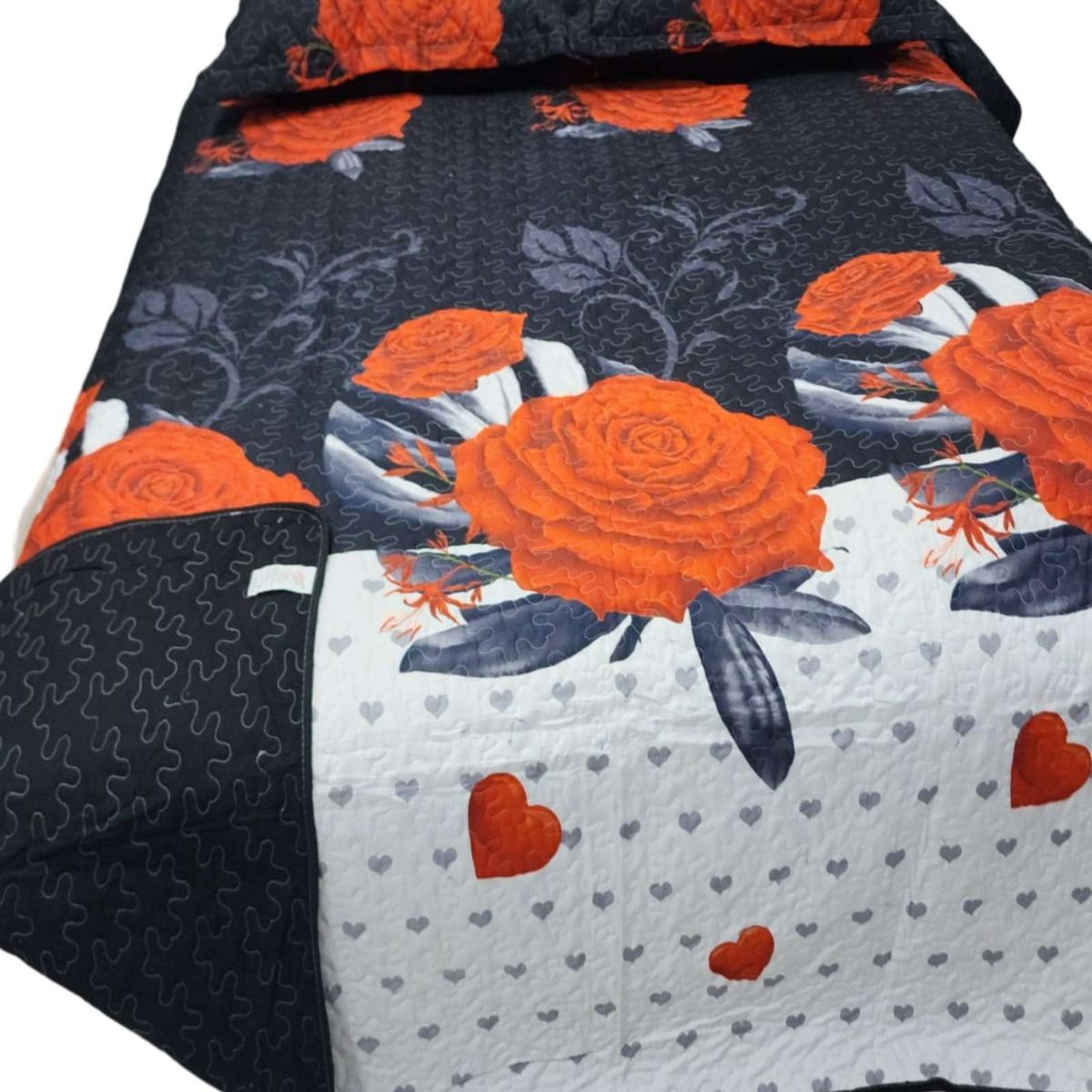 GENERICO - CUBRECAMA QUILT DE VERANO PLAZA Y MEDIA