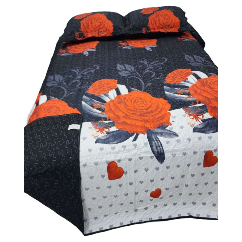 GENERICO - CUBRECAMA QUILT DE VERANO PLAZA Y MEDIA