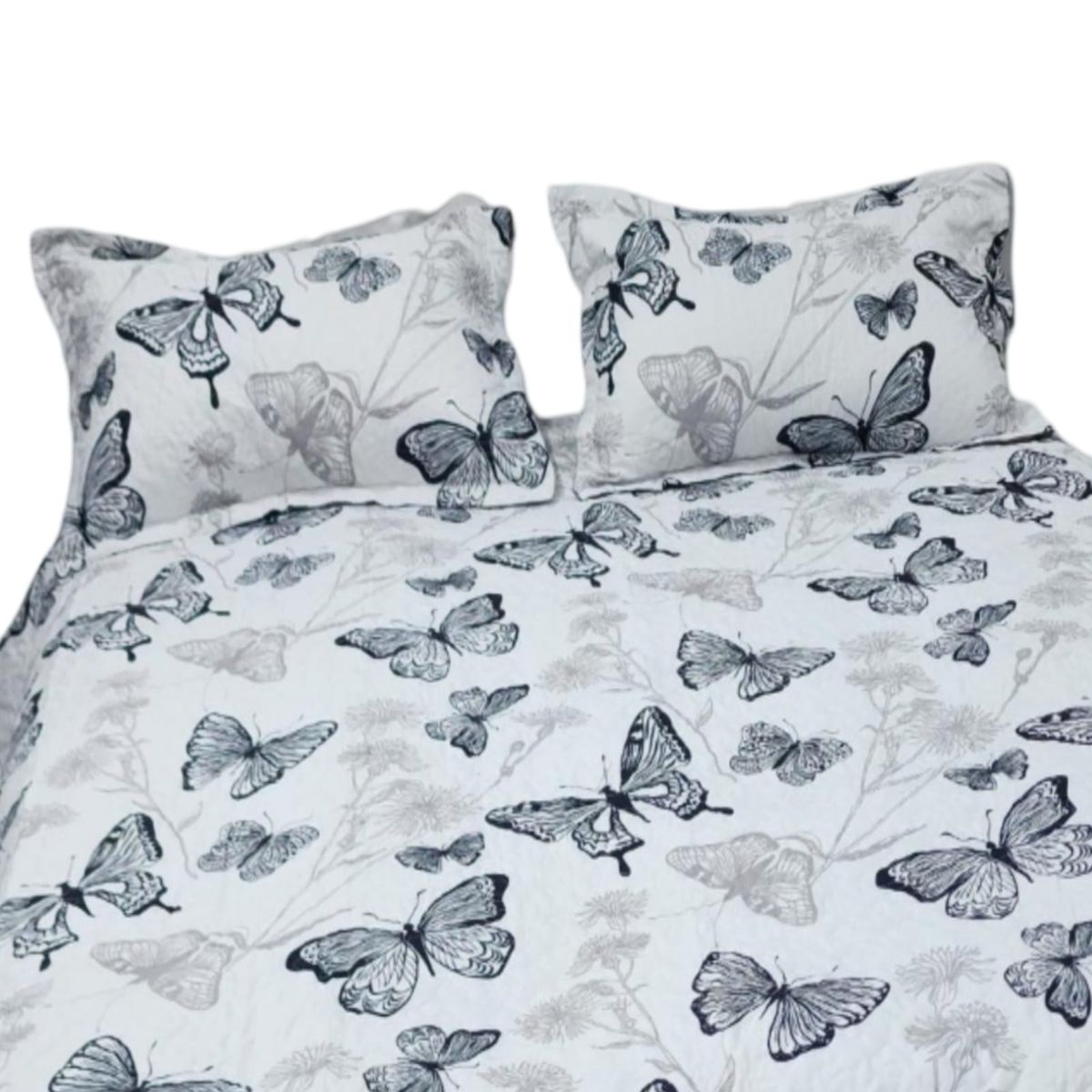 GENERICO - CUBRECAMA QUILT DE VERANO PLAZA Y MEDIA