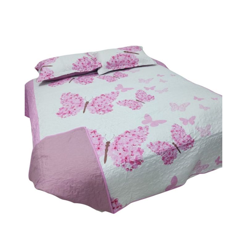 GENERICO - CUBRECAMA QUILT DE VERANO 2 PLAZAS