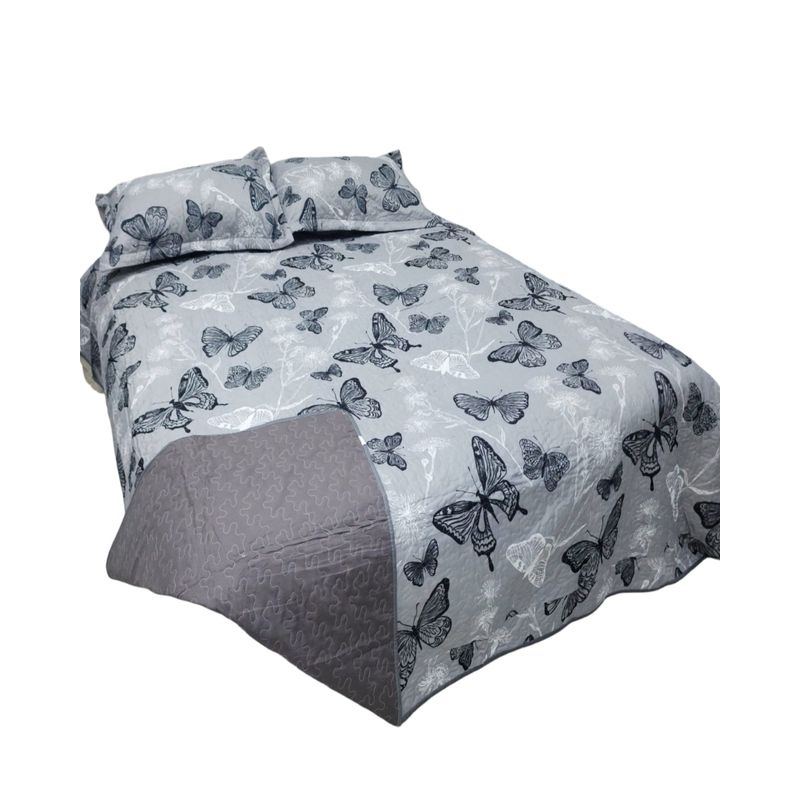 GENERICO - CUBRECAMA QUILT DE VERANO 2 PLAZAS