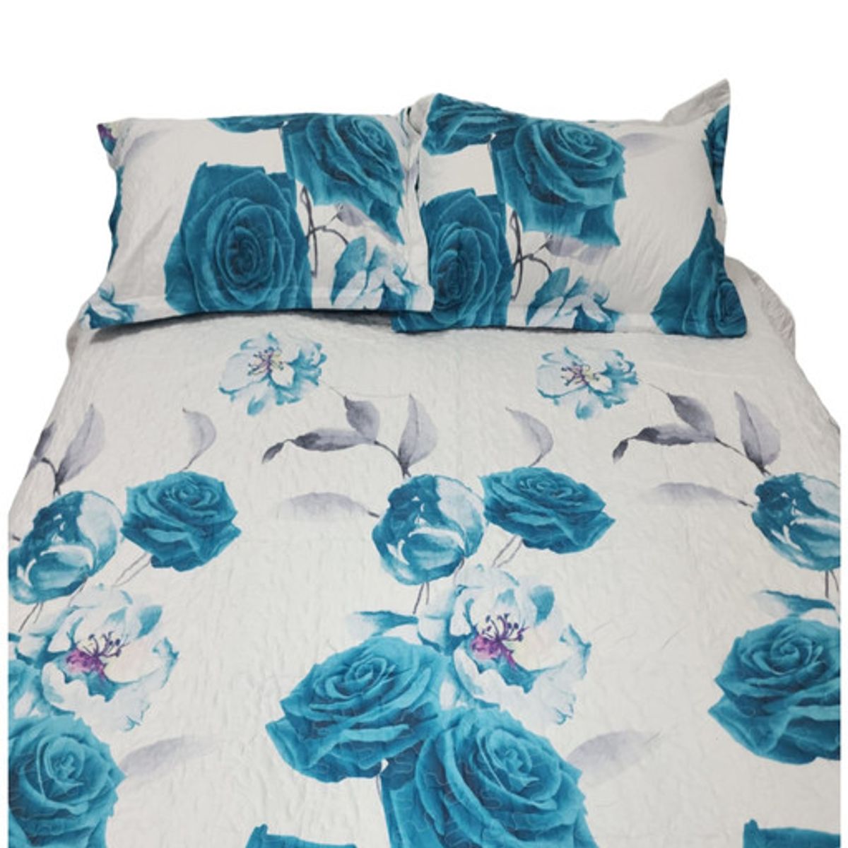 GENERICO - CUBRECAMA QUILT PRIMAVERA VERANO KING - SUPER KING