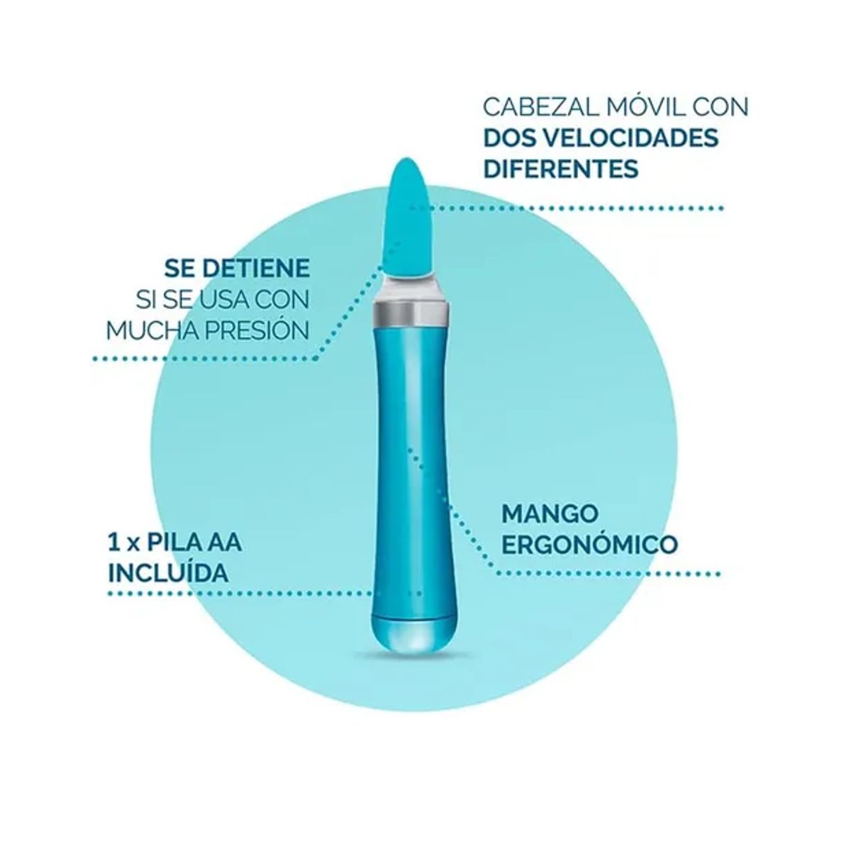 GENERICO - Lima Electrónica De Pilas Sistema Para Cuidar De Las Uñas