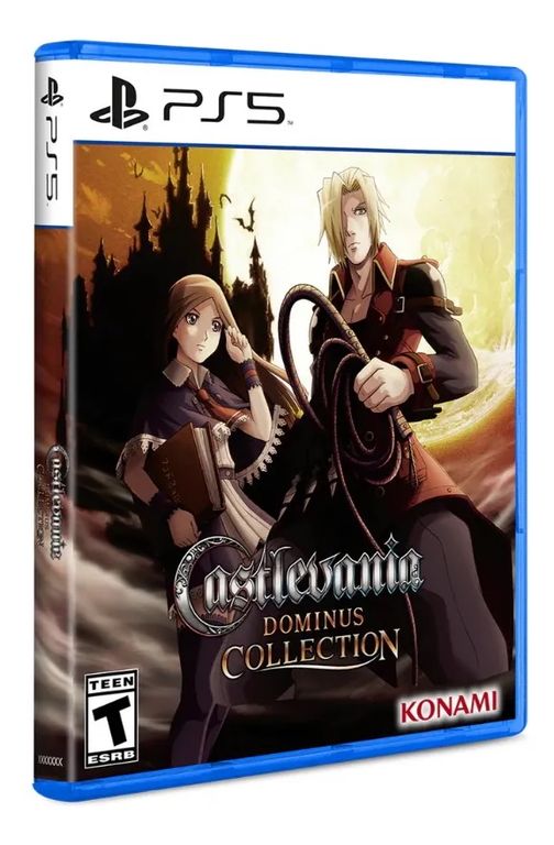 SONY Castlevania Dominus Portrait Of Ruin Ps5 Fisico - SniperCL