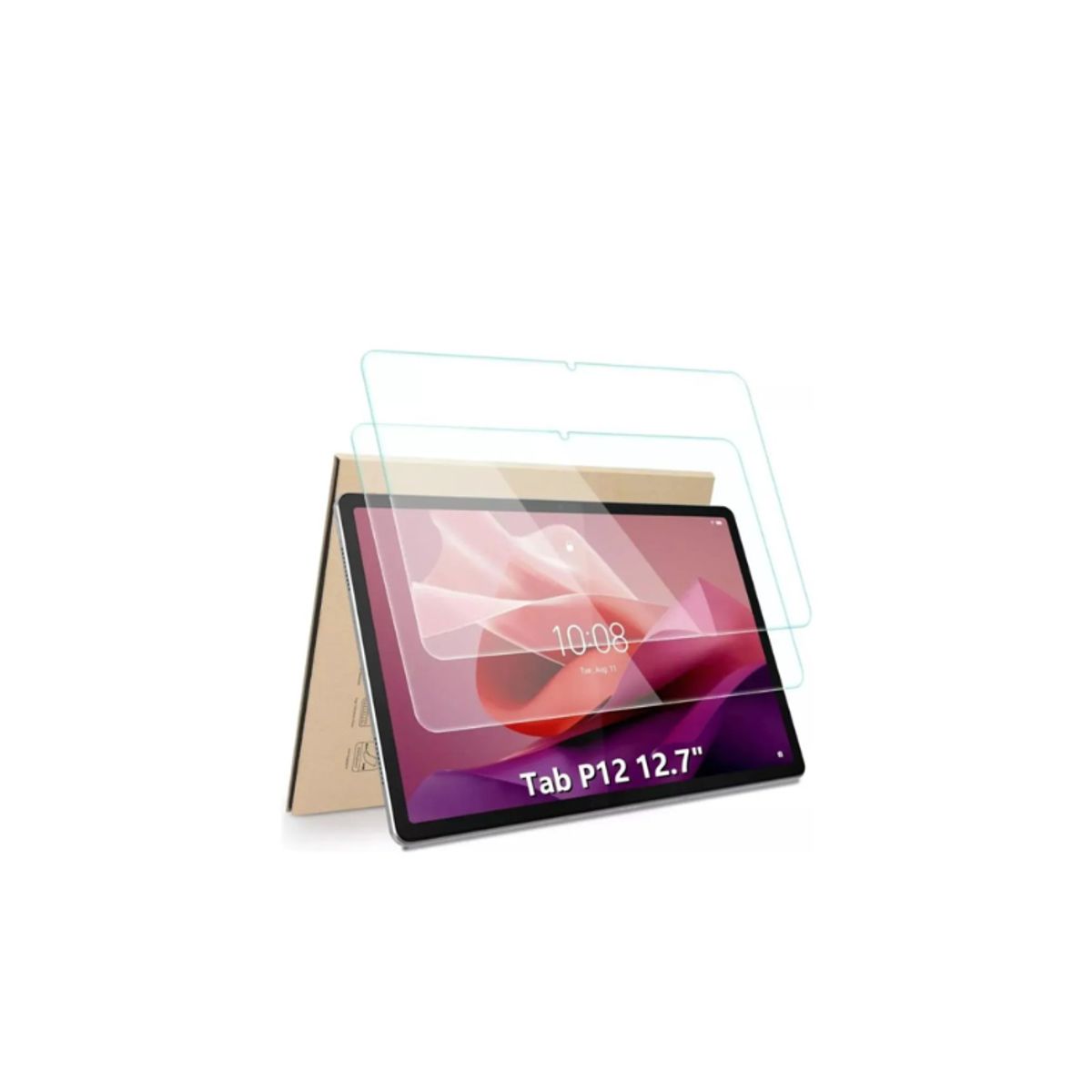 GENERICO - Pack 2 Laminas Pantalla Para Lenovo Tab P12 12.7" 2023
