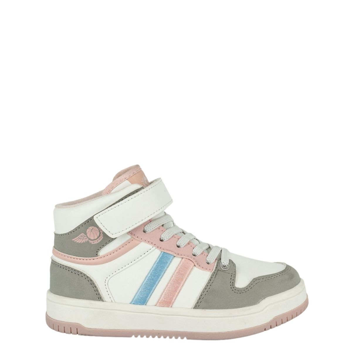 BAMBOO - Botin Niña Rosado Erica Bamboo