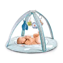 MON PETIT - Gimnasio Alfombra Bebe Acolchado FluffyBaby Centro de juegos