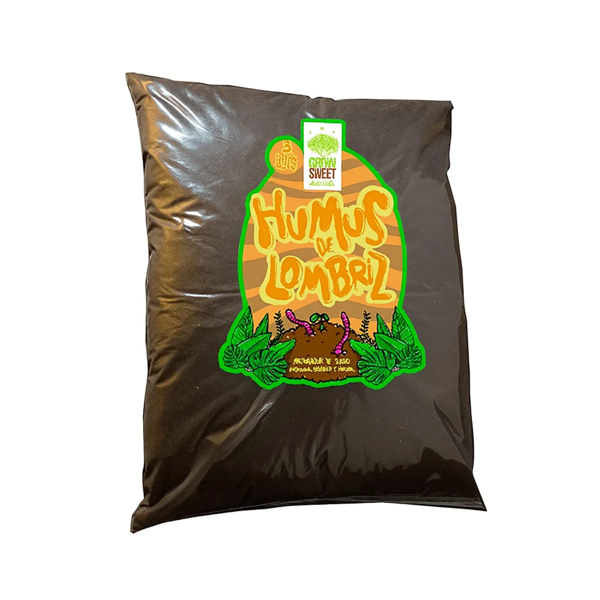 GROW SWEET - Pack Fertilizantes y Sustratos 100% Orgánico + Regalos