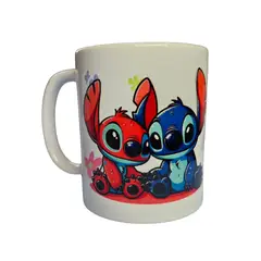 GENERICO - Tazas de stitch 11 onzas