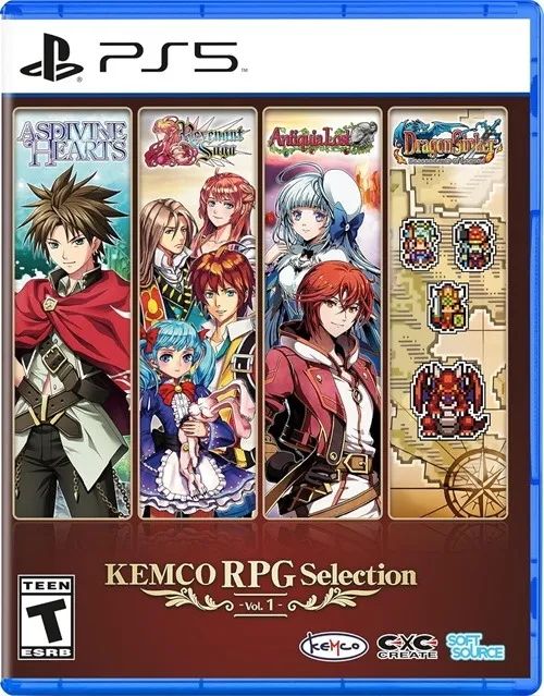 SONY Kemco Rpg Selection Vol. 1 Ps5 Fisico - Snipercl