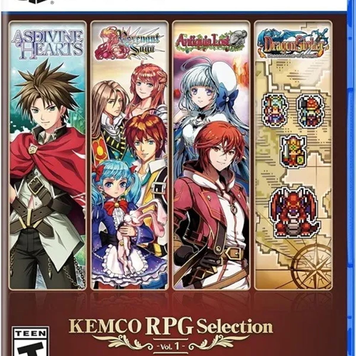 SONY - Kemco Rpg Selection Vol. 1 Ps5 Fisico - Snipercl