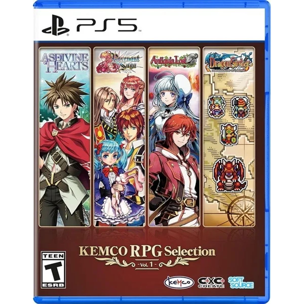 SONY - Kemco Rpg Selection Vol. 1 Ps5 Fisico - Snipercl