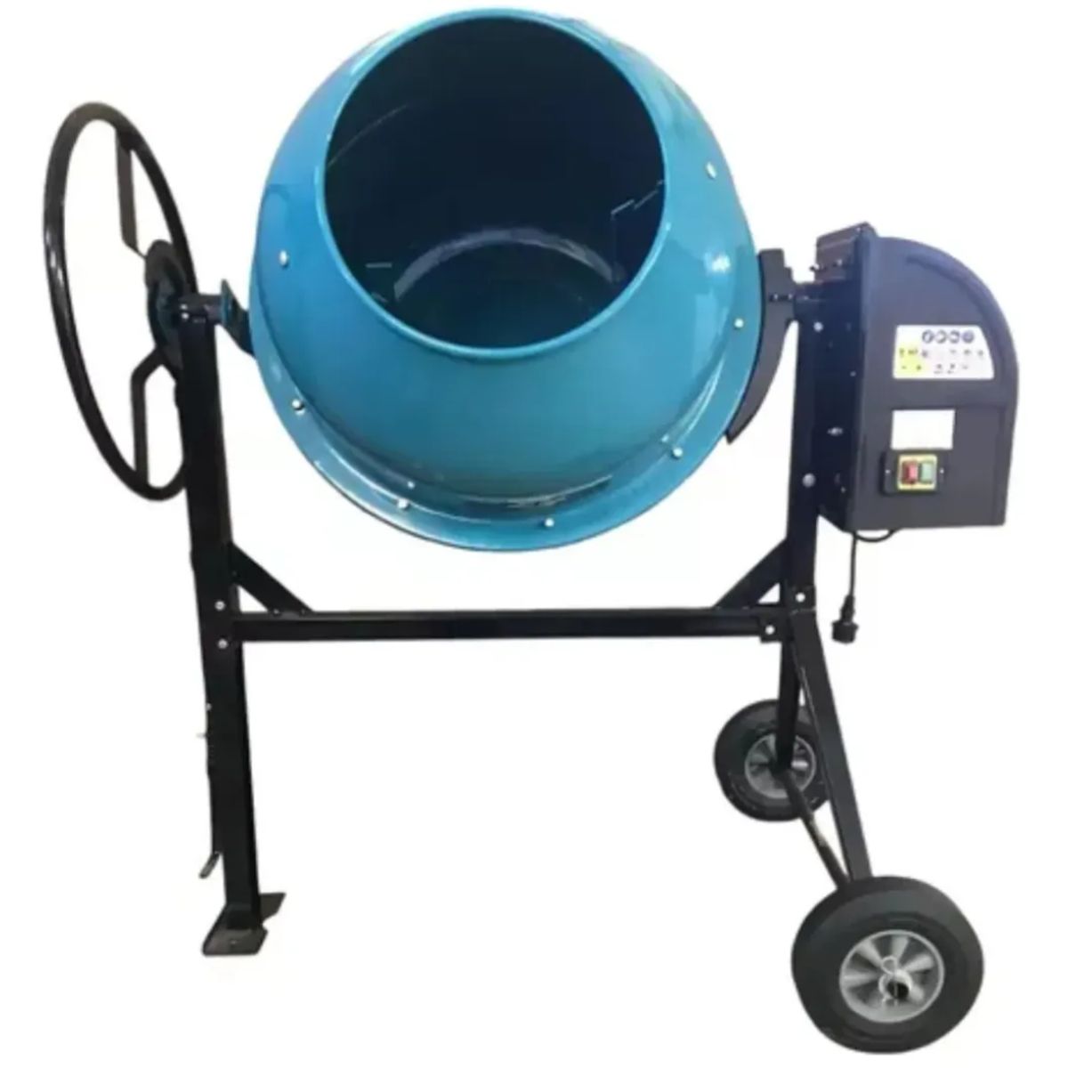ALTERNATIVE - Betonera Trompo Concretero Eléctrica 240 Litros - 1000w