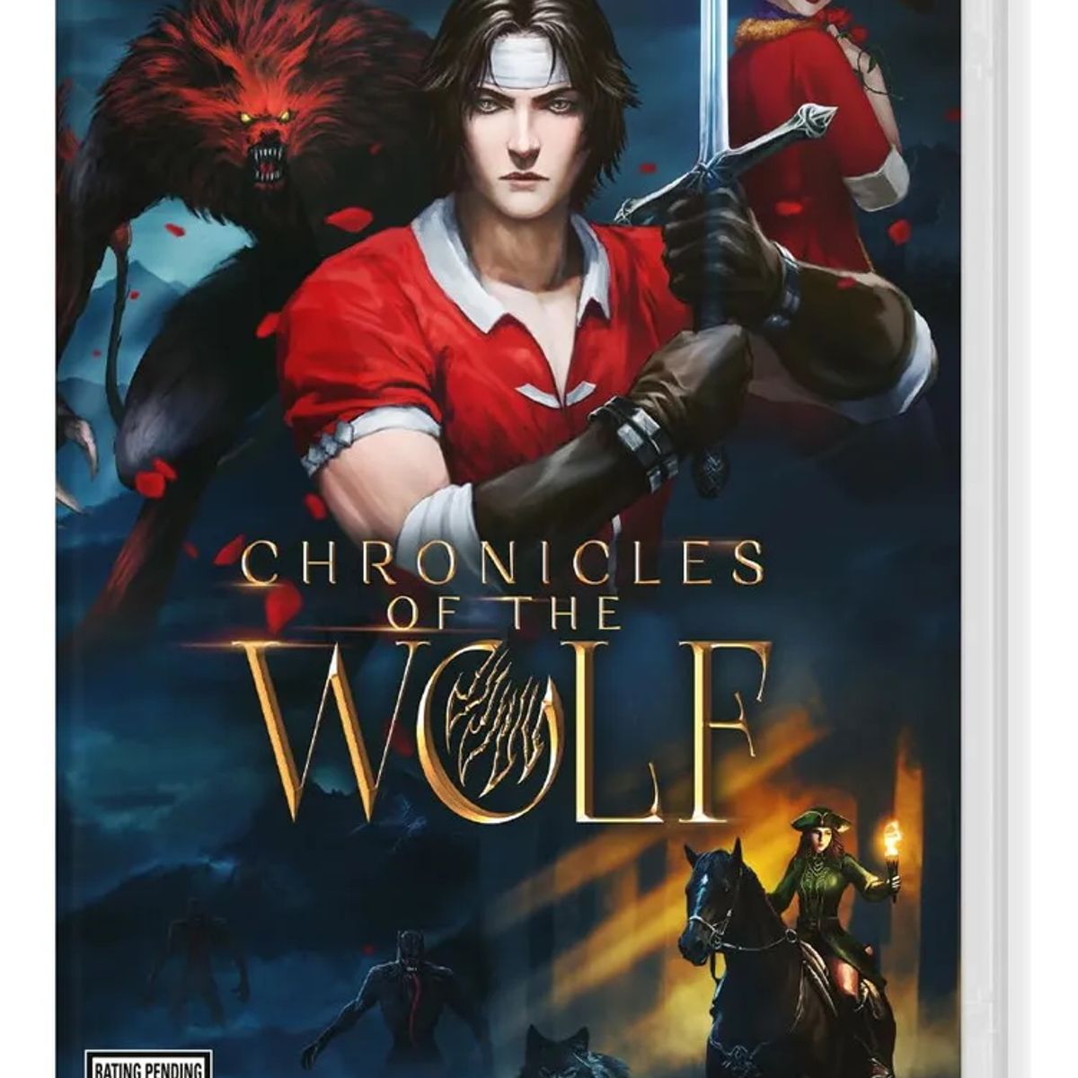 NINTENDO - Chronicles Of The Wolf Switch Fisico - SniperCL