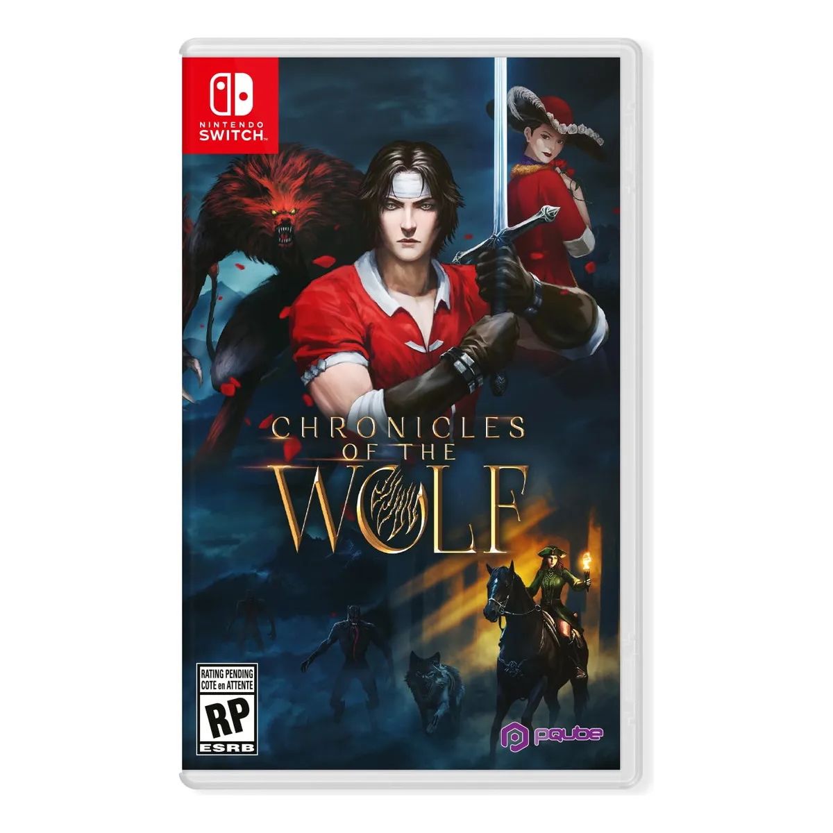 NINTENDO - Chronicles Of The Wolf Switch Fisico - SniperCL