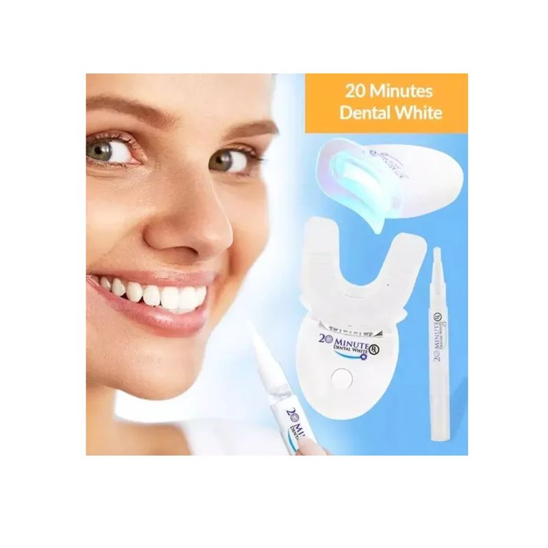 GENERICO - Blanqueador De Dientes En 20 Minutos ! Dental White