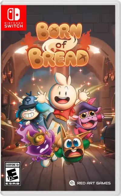 NINTENDO Born Of Bread Switch - Snipercl