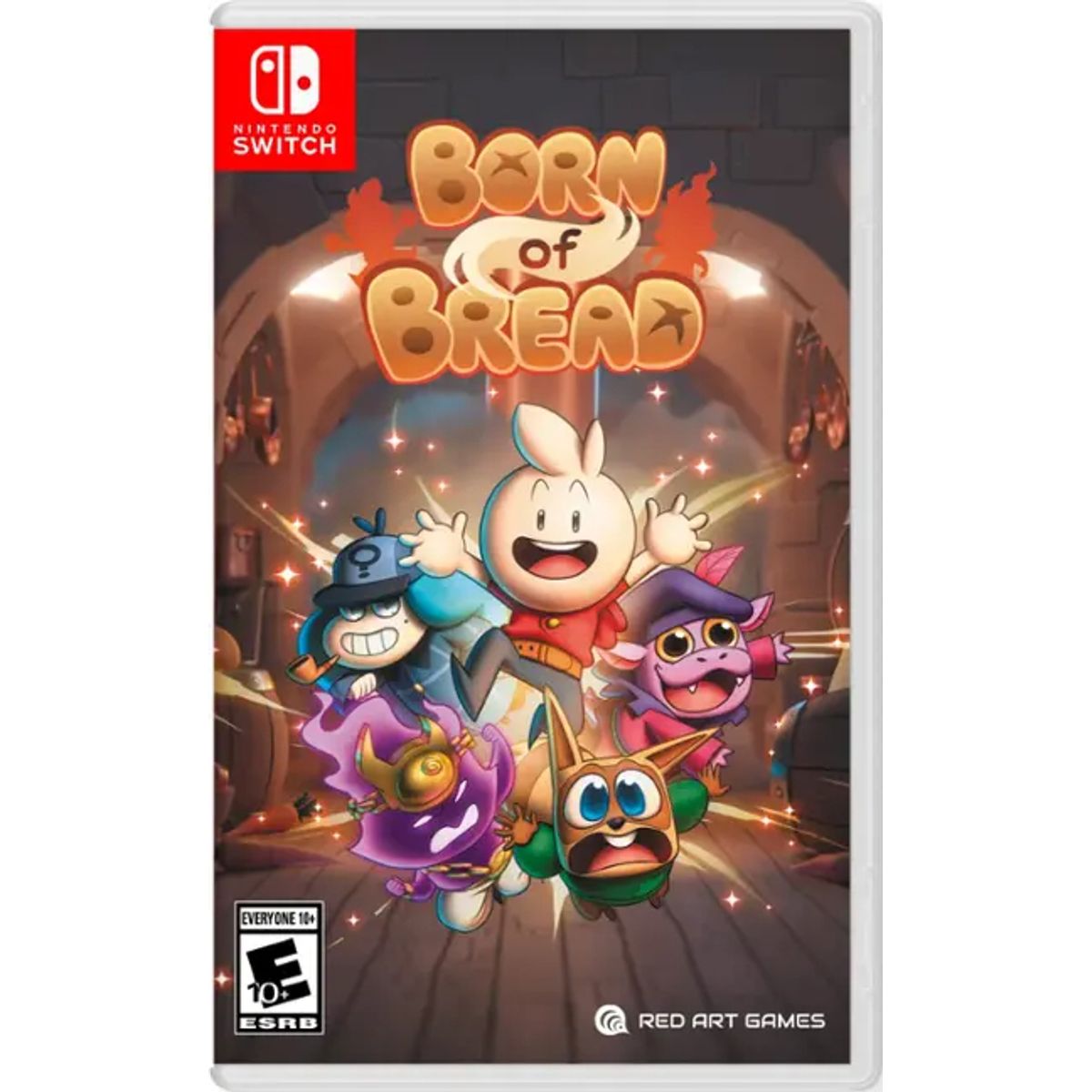 NINTENDO - Born Of Bread Nintendo Switch - Snipercl