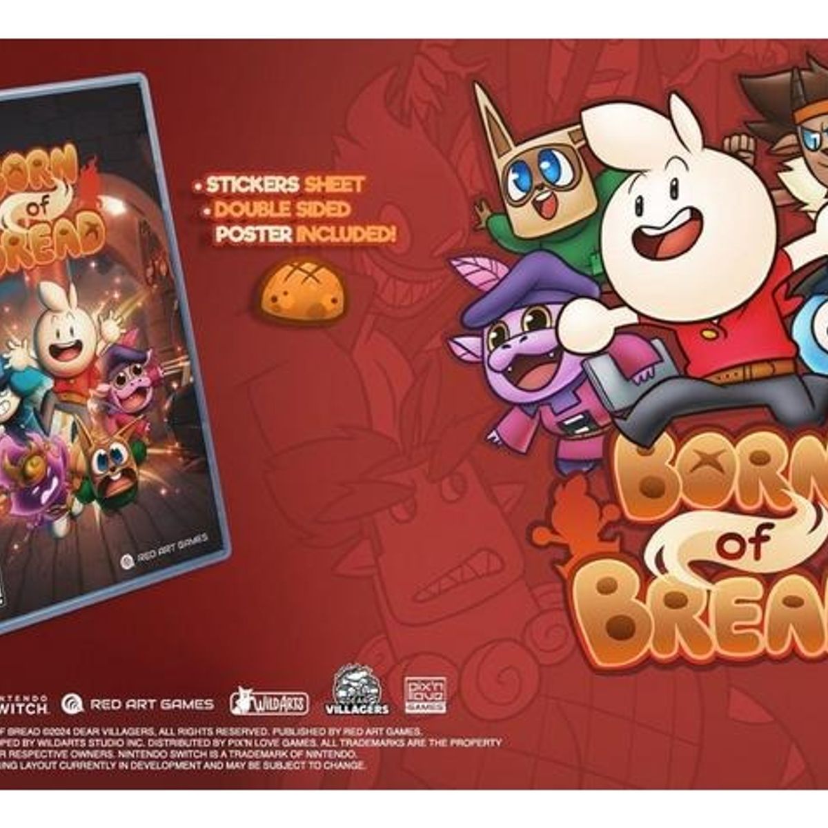 NINTENDO - Born Of Bread Nintendo Switch - Snipercl