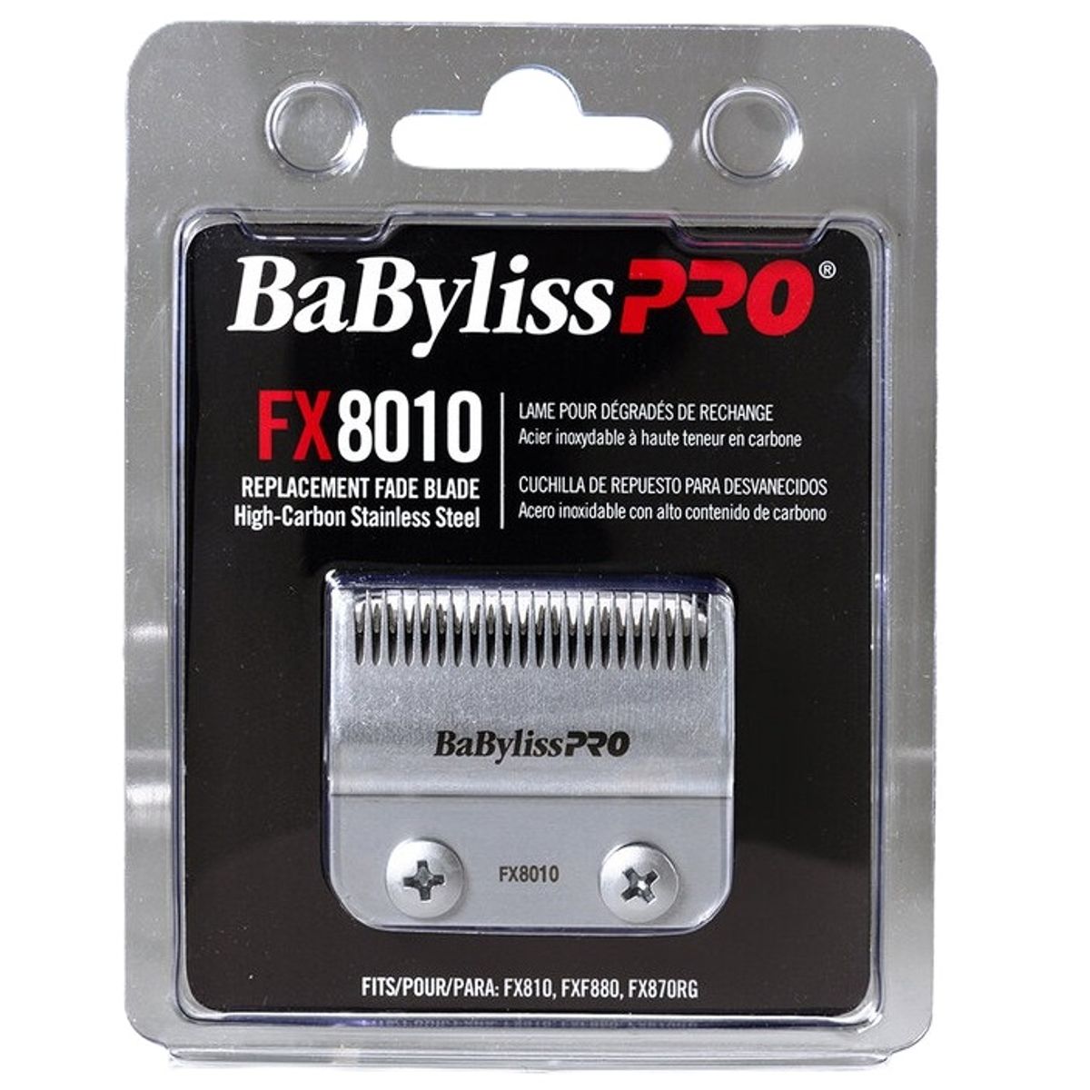 BABYLISS PRO - Repuesto BabylissPro Cuchilla Fx8010