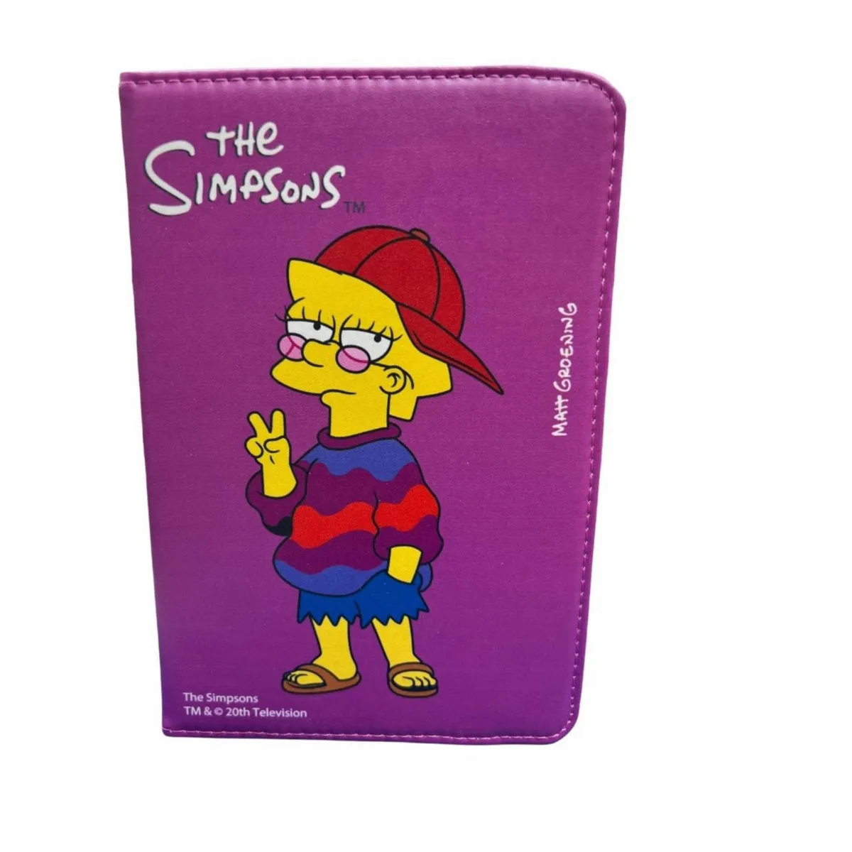 JOIGO - Funda Universales Para Tablet 9 10 Pulg Los Simpsons Morado