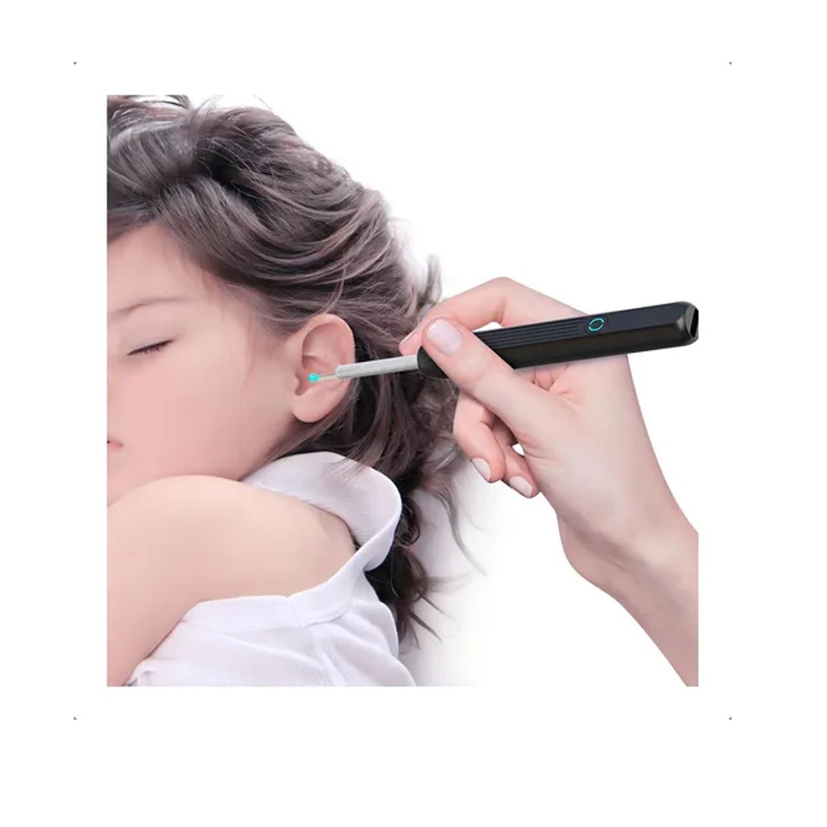 GENERICO - Limpiador De Oídos Con Cámara Endoscopio Androidios Apk